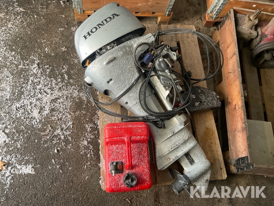 Båtmotor Honda 10hk 4-takt
