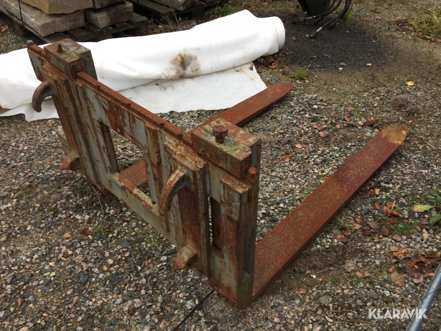 Gafflar / Gaffelställ Trima