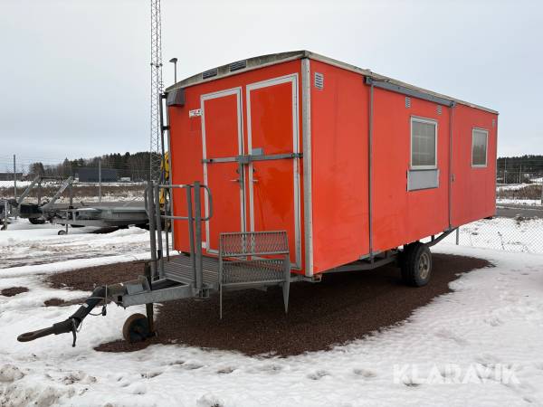 Personalvagn Arbetsvagnar PVTD-6