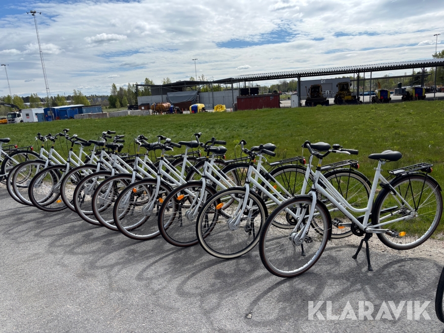 Parti med damcyklar Skeppshult Nova 10 st