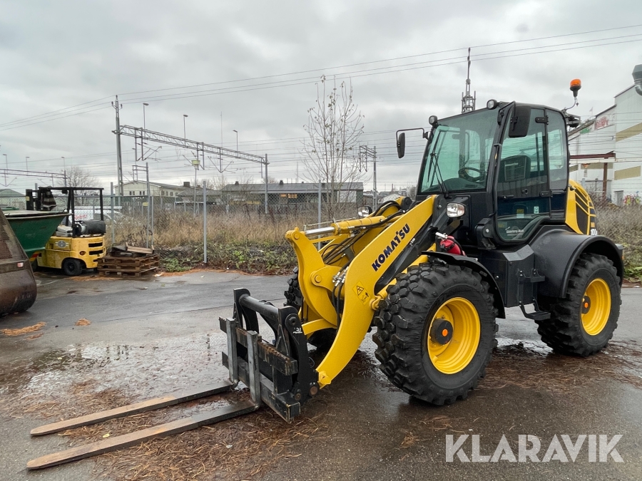 Lastmaskin Komatsu WA 100 M-8
