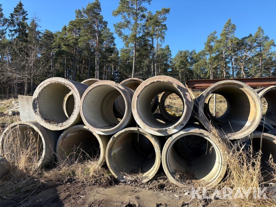Betongrör 30 st