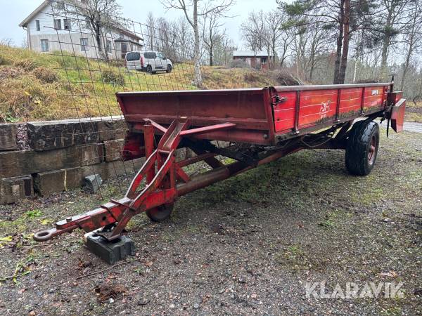 Vagn JF AV50 gödselspridare