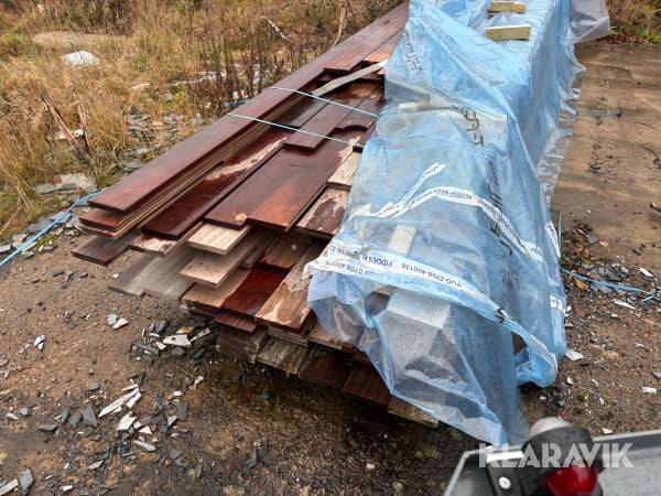 Mahogny trall ca 670m