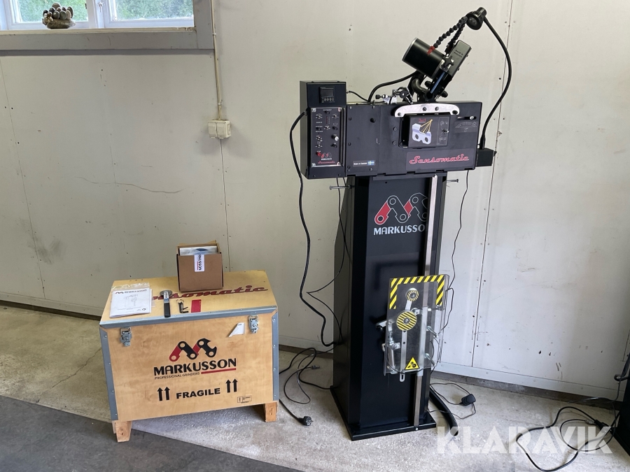 Kedjeslip Markusson Sensomatic