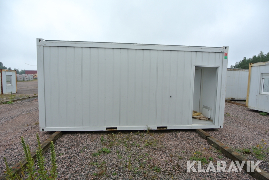 Containermodul CTX containex WC modul