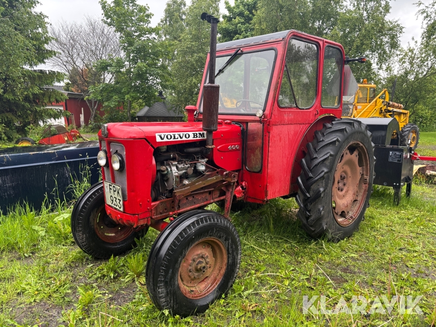 Veterantraktor Volvo BM Buster 400