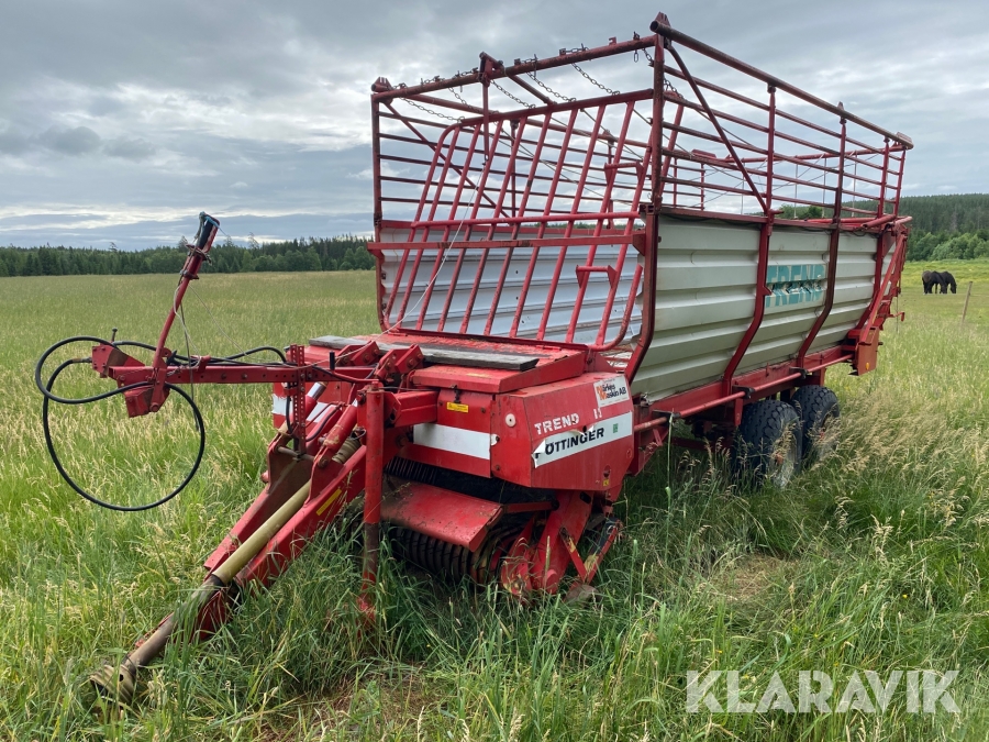 Självlastarvagn Pöttinger Trend 2 