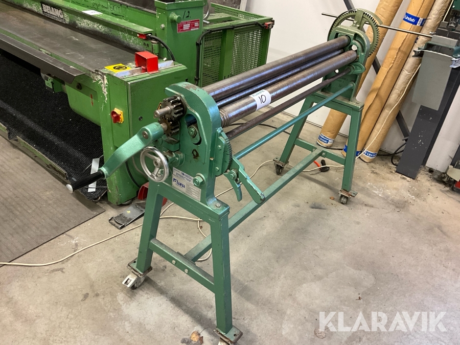 Rullvals Nossebro Mek Verkstad Luna 4132 12/12