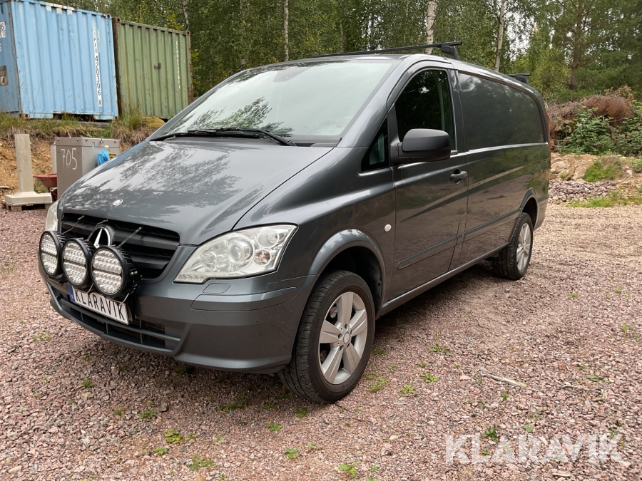 Skåpbil Mercedes-Benz Vito 116 CDI 4x4