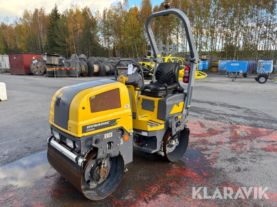 Tandemvält Atlas Copco Dynapac CC 900