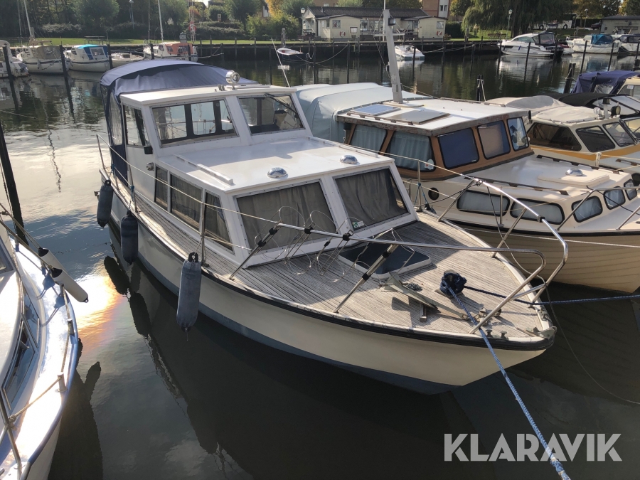 Motorbåt Biscaya 32