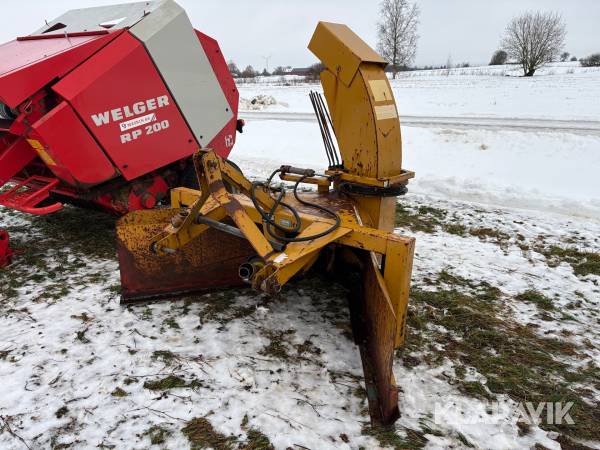 Snöslunga Trima TR220E med Trepunktsfäste