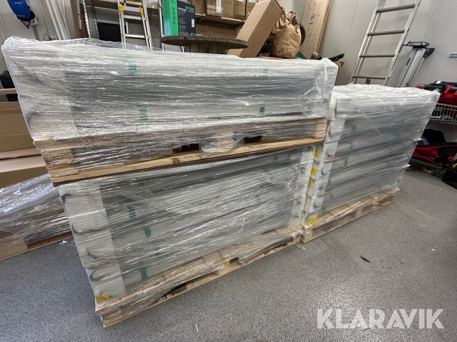 Ledarmaturer 42 st Fagerhult Dwide pendel