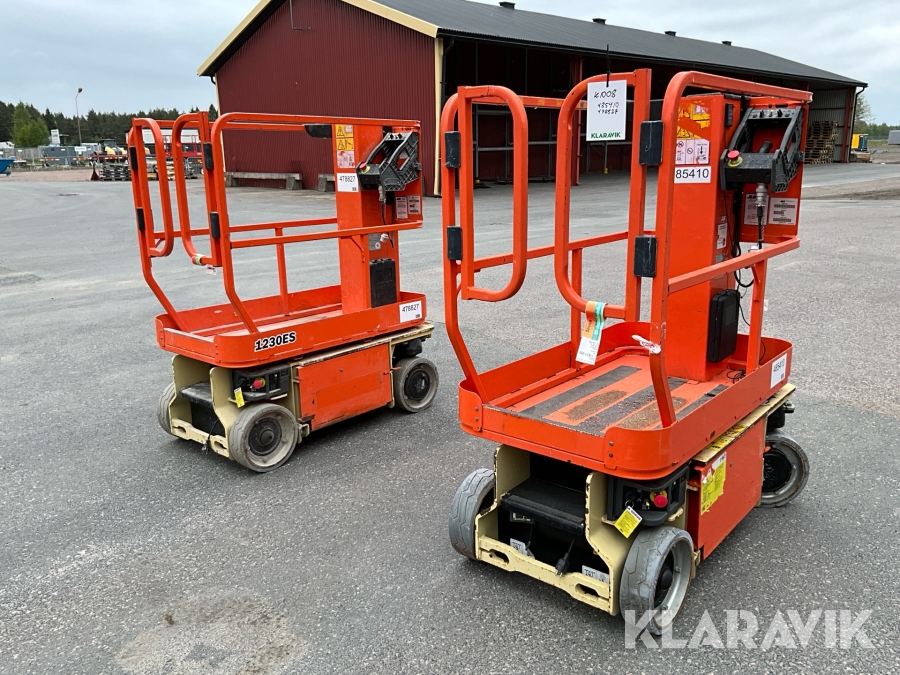 Pelarlift 2st JLG 1230 ES