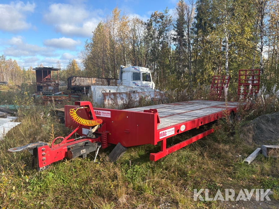 Traktortrailer Mac 2-Axlad Ultra