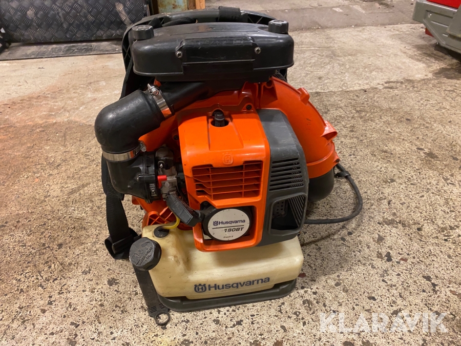 Lövblås Husqvarna 180BT, Västerås, Klaravik auktioner