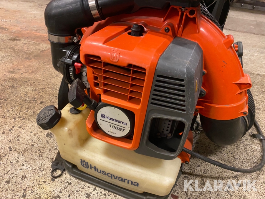 Lövblås Husqvarna 180BT, Västerås, Klaravik auktioner