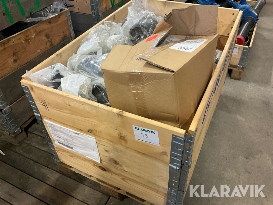 Parti med svetskopplingar