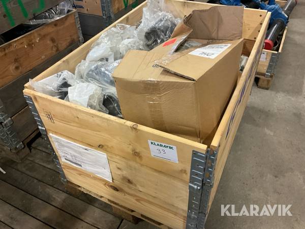 Parti med svetskopplingar