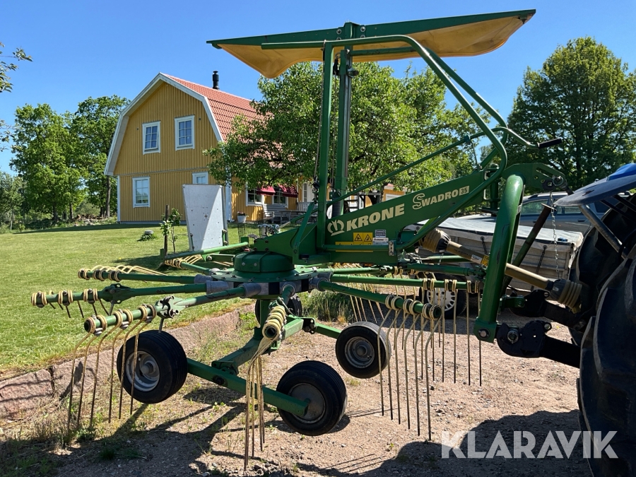 Strängläggare Krone Swadro 35 trepunkt