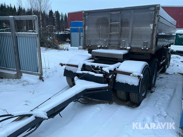 Baktippande och Sidtippande Släp SLP 4-6600-ts