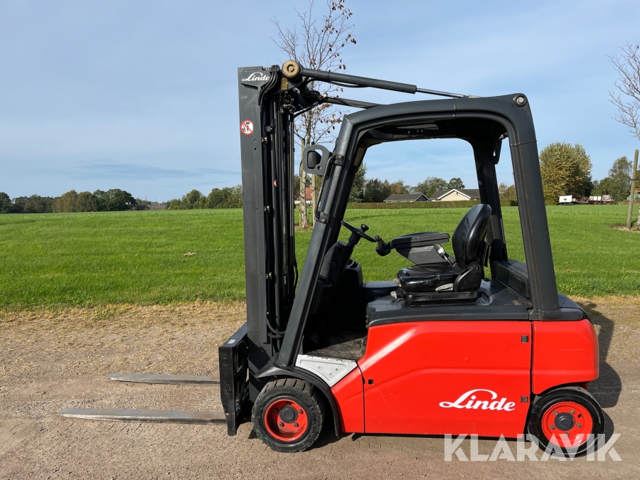Eltruck Linde E20PL-01