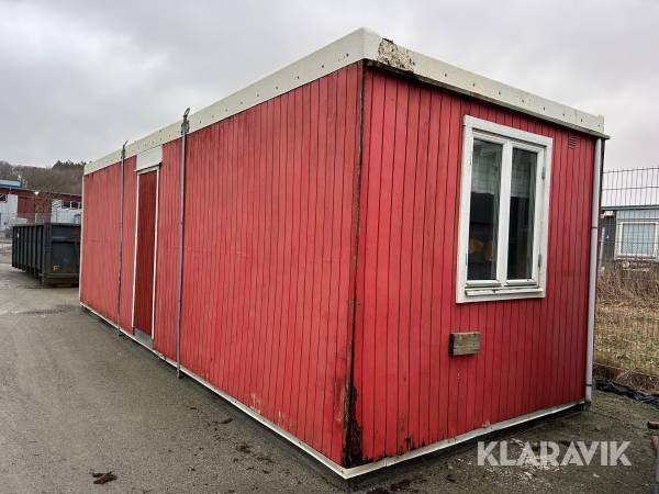 Bod Bolinboden med 2 rum