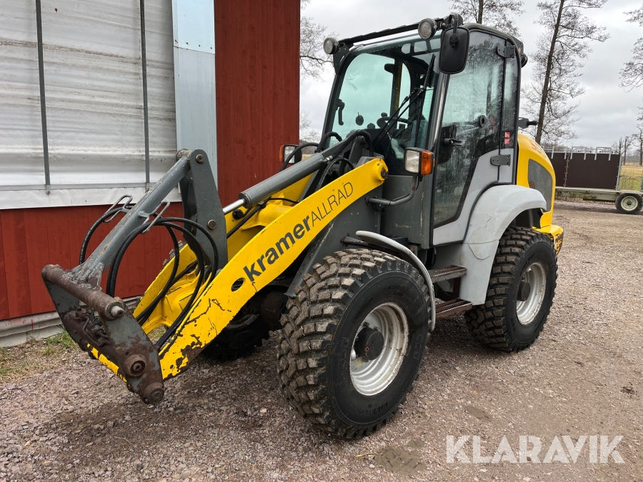 Kompaktlastare Kramer Allrad 550