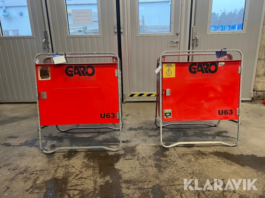 Undercentraler Garo UGBSN463-6 2st