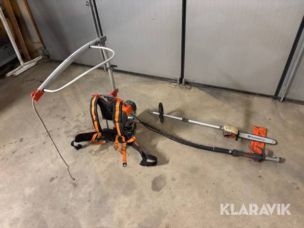 Kedjeröjsåg Husqvarna 535 FBX med bärsele