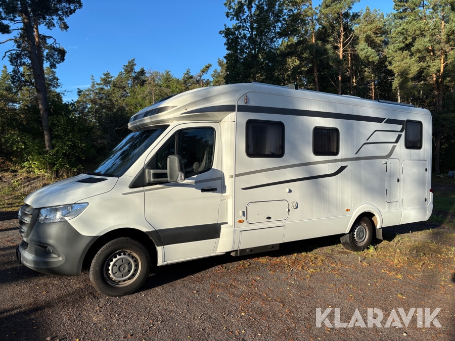 Husbil Mercedes-Benz Hymer ML-T 620