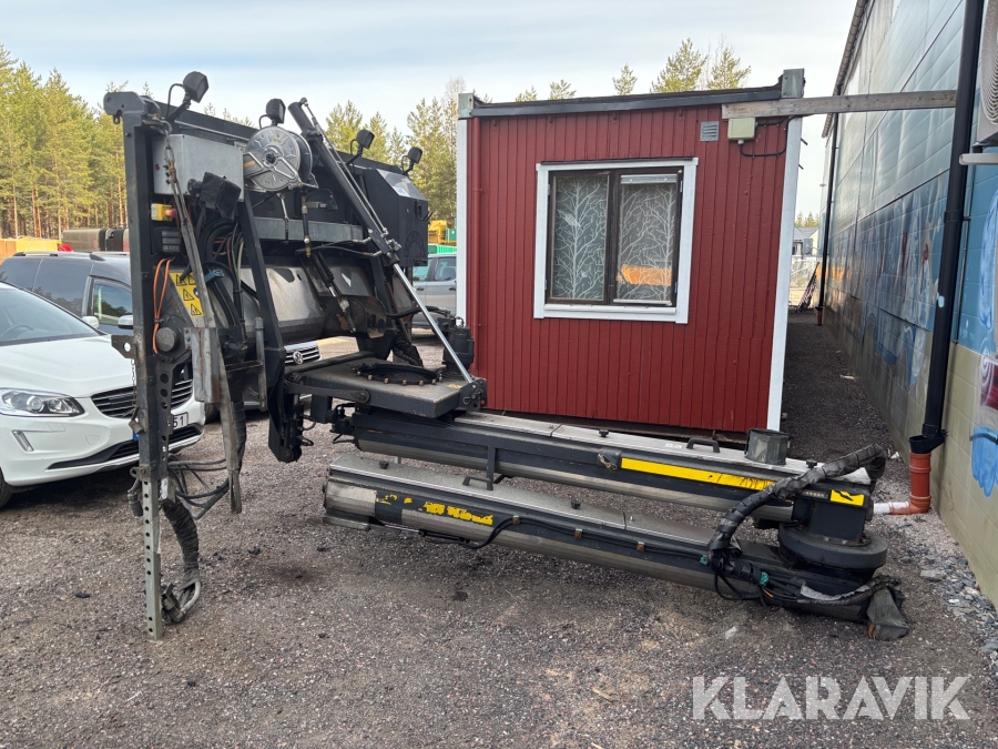 Asfaltsläggare Sprider M-25