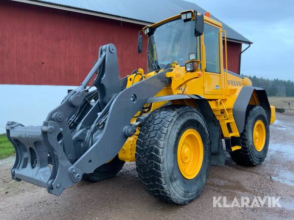 Hjullastare Volvo L90E 50km/h