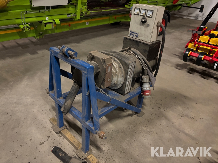 Generator/elverk Sincro SK 225 MS 80 kVA - 3-punkt