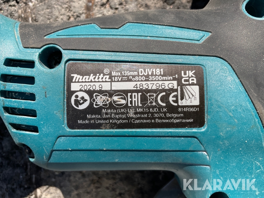Recinzione Originale Makita Rip + Guida Profondità Adatta A - Foto 10