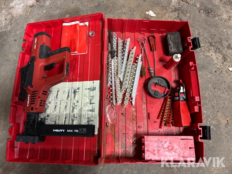 Skjutpistol Hilti DX750