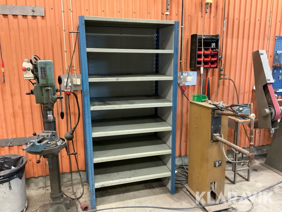 Lagerhylla 1 sektion