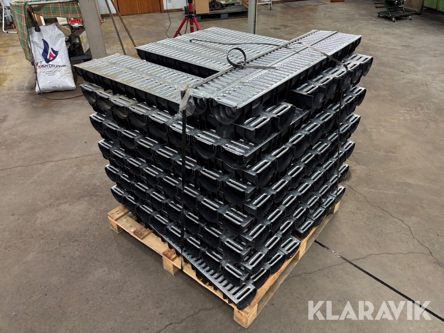 Markränna Stora-Drain 1 m 90 st