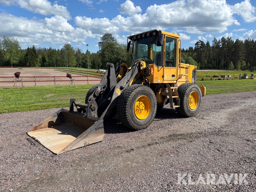 Hjullastare Volvo L50E