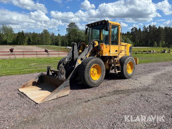 Hjullastare Volvo L50E