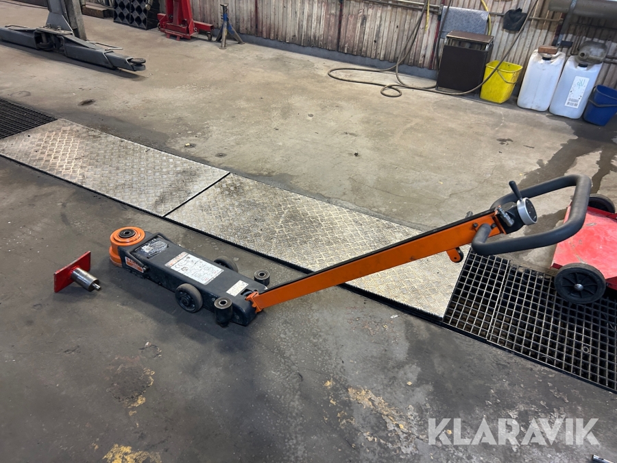 Lufthydraulisk Domkraft Bacho 40T