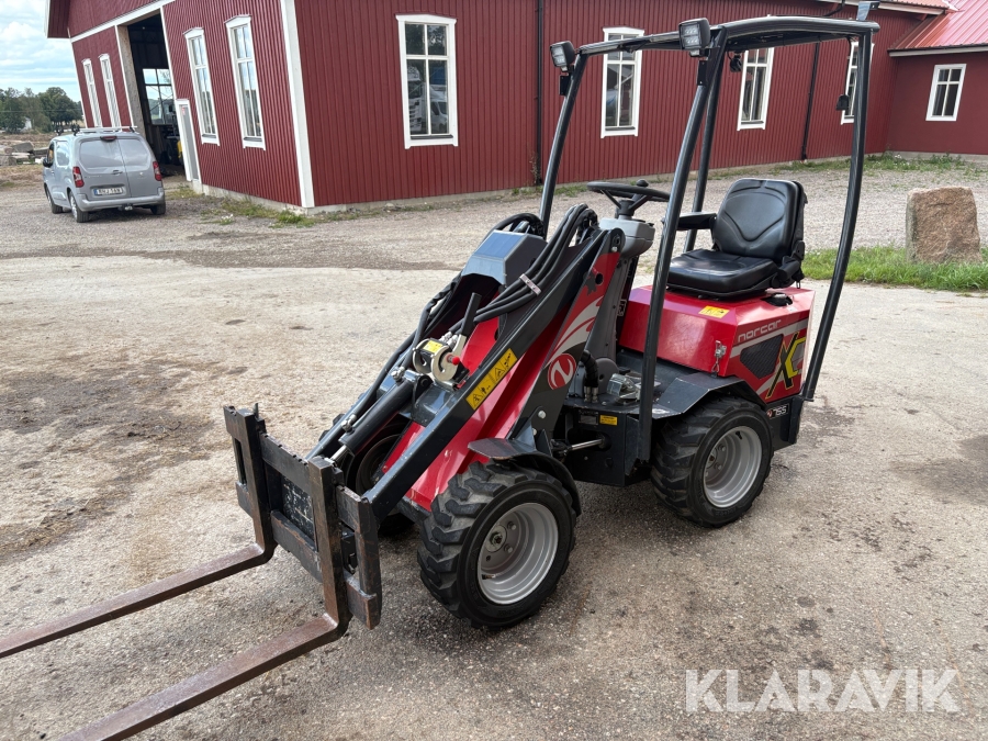 Kompaktlastare Norcar 755XC