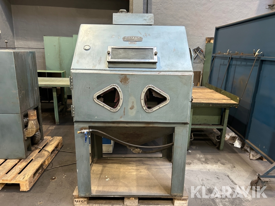 Blästerskåp Guyson 600