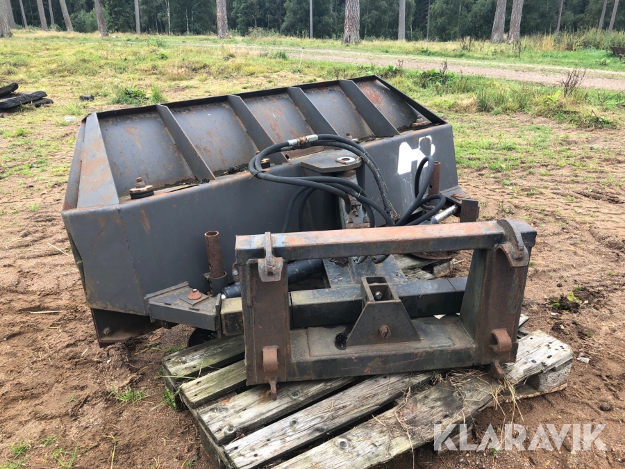 Snöblad Holms KH-200 diagonalblad Trima