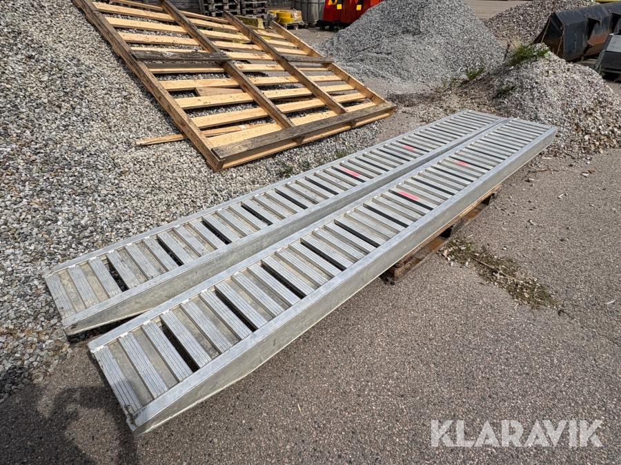 Aluminium Ramper Mauderer BO36/30