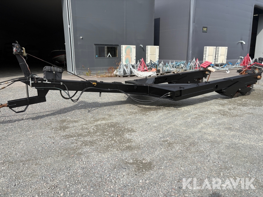 Hydraulisk båttrailer