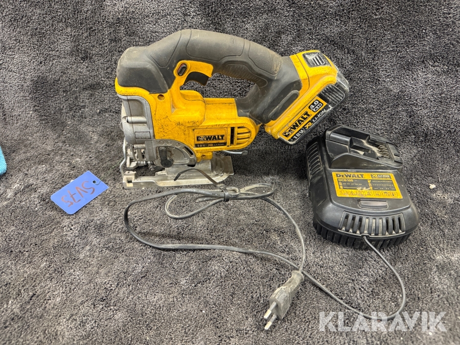 Sticksåg Dewalt DCS331