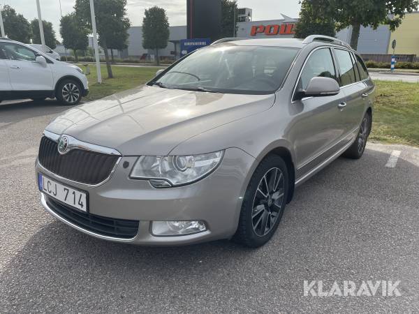 Skoda Superb kombi TSI DSG 160 hk, 2010