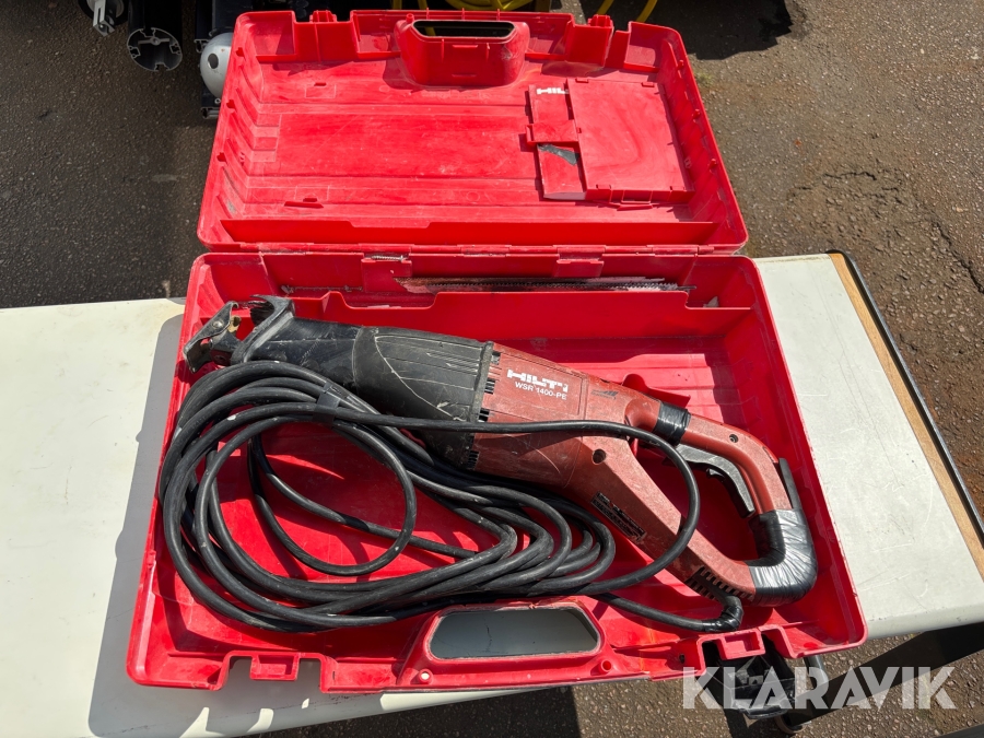 Tigersåg Hilti WSR 1400-PE